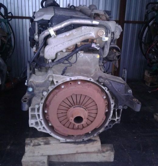 ДВС MAN D2066 LF02